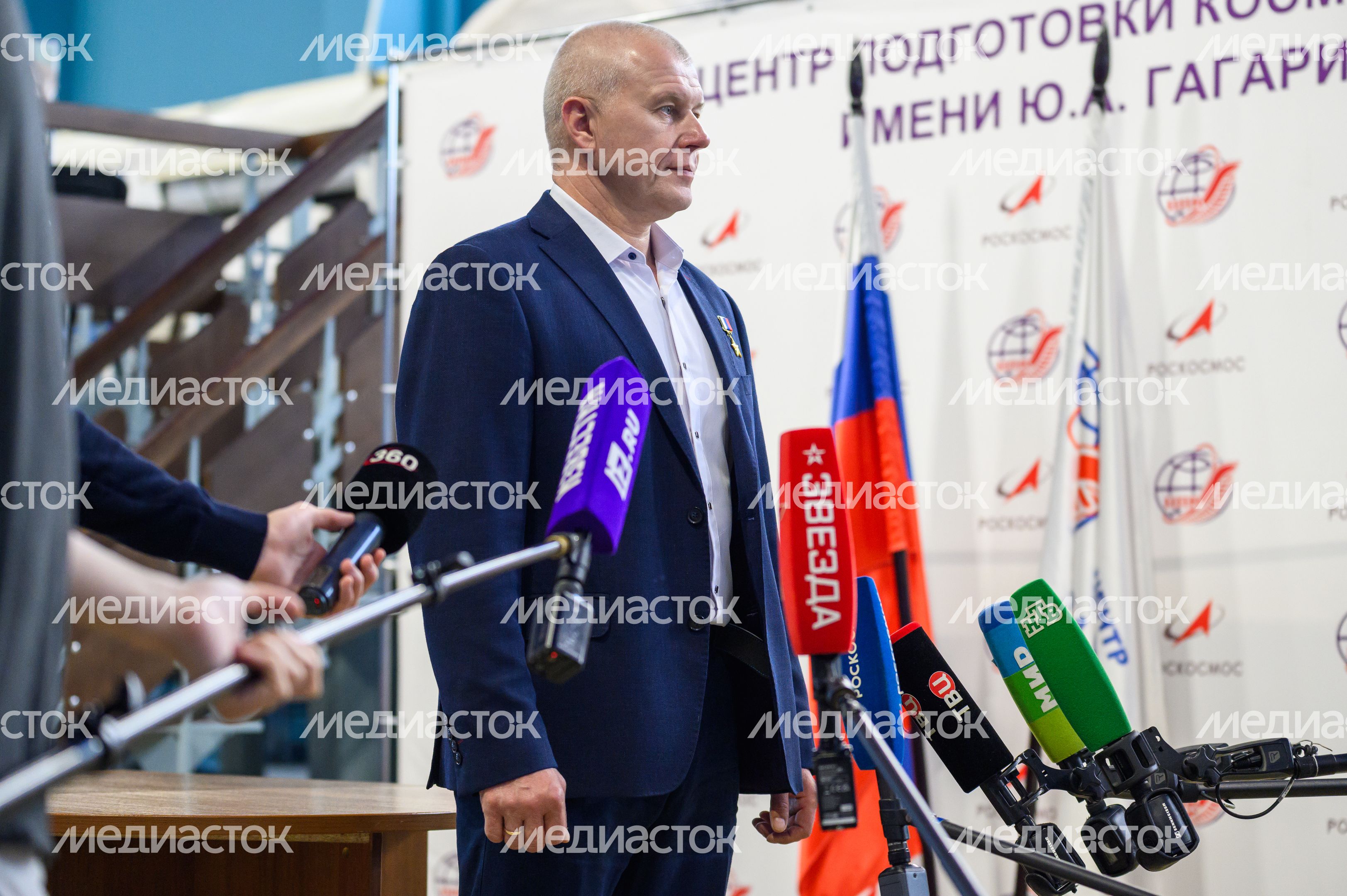 Заместитель командира отряда космонавтов Олег Новицкий Заместитель командира отряда космонавтов Олег Новицкий
