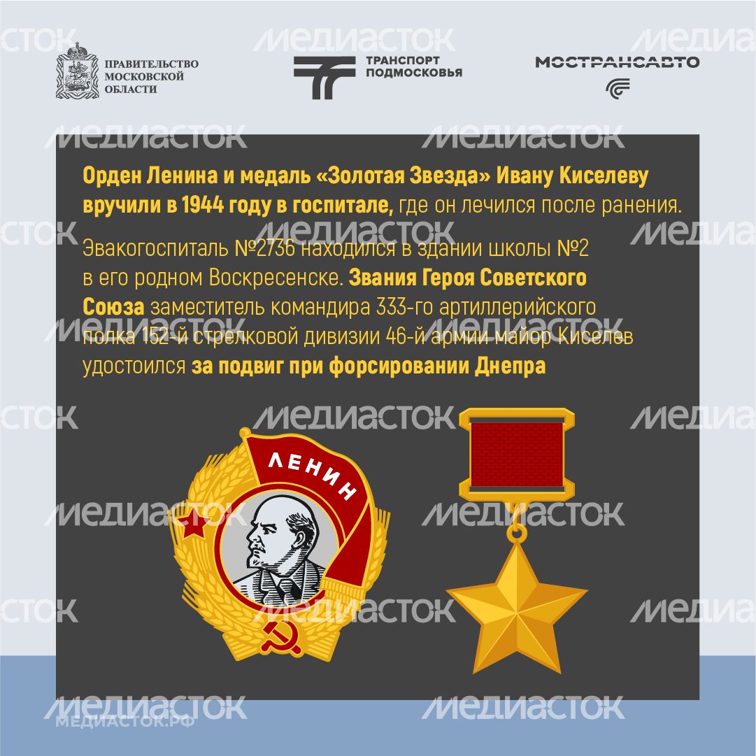 Маршруты воинской славы 2026 Воскресенск ул Киселева Квадрат 07