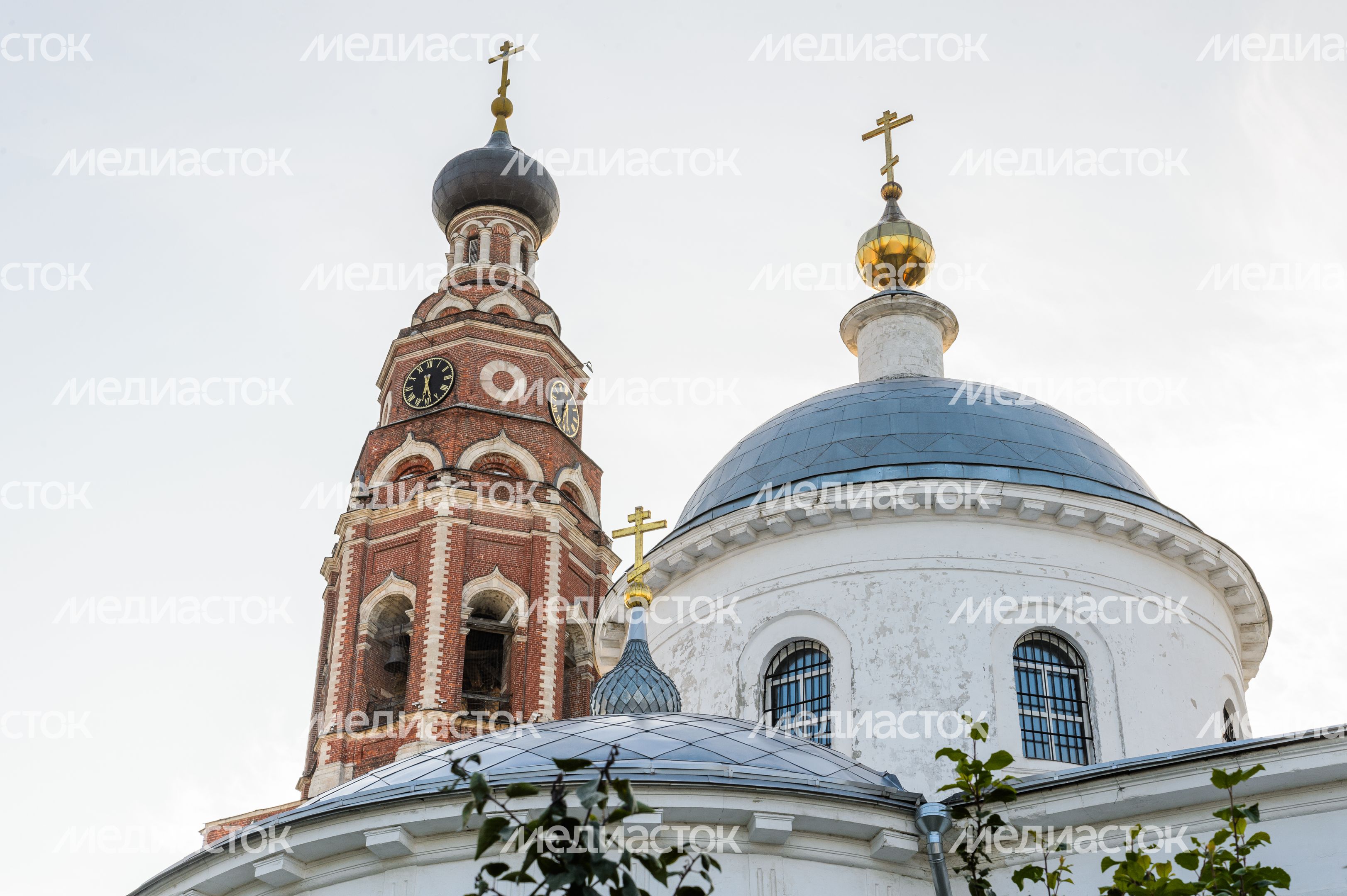 Бронницы. Иерусалимская церковь Бронницы. Иерусалимская церковь