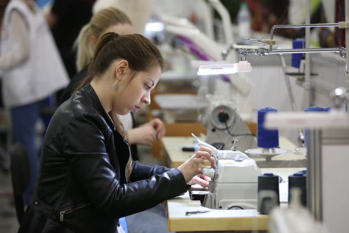 Финал чемпионата WorldSkills Russia 2016 в Красногорске