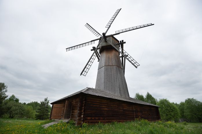 Мельница в Истре