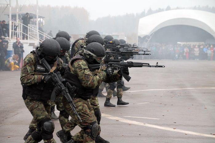 Закрытие выставки «Интерполитех-2015» в Красноармейске