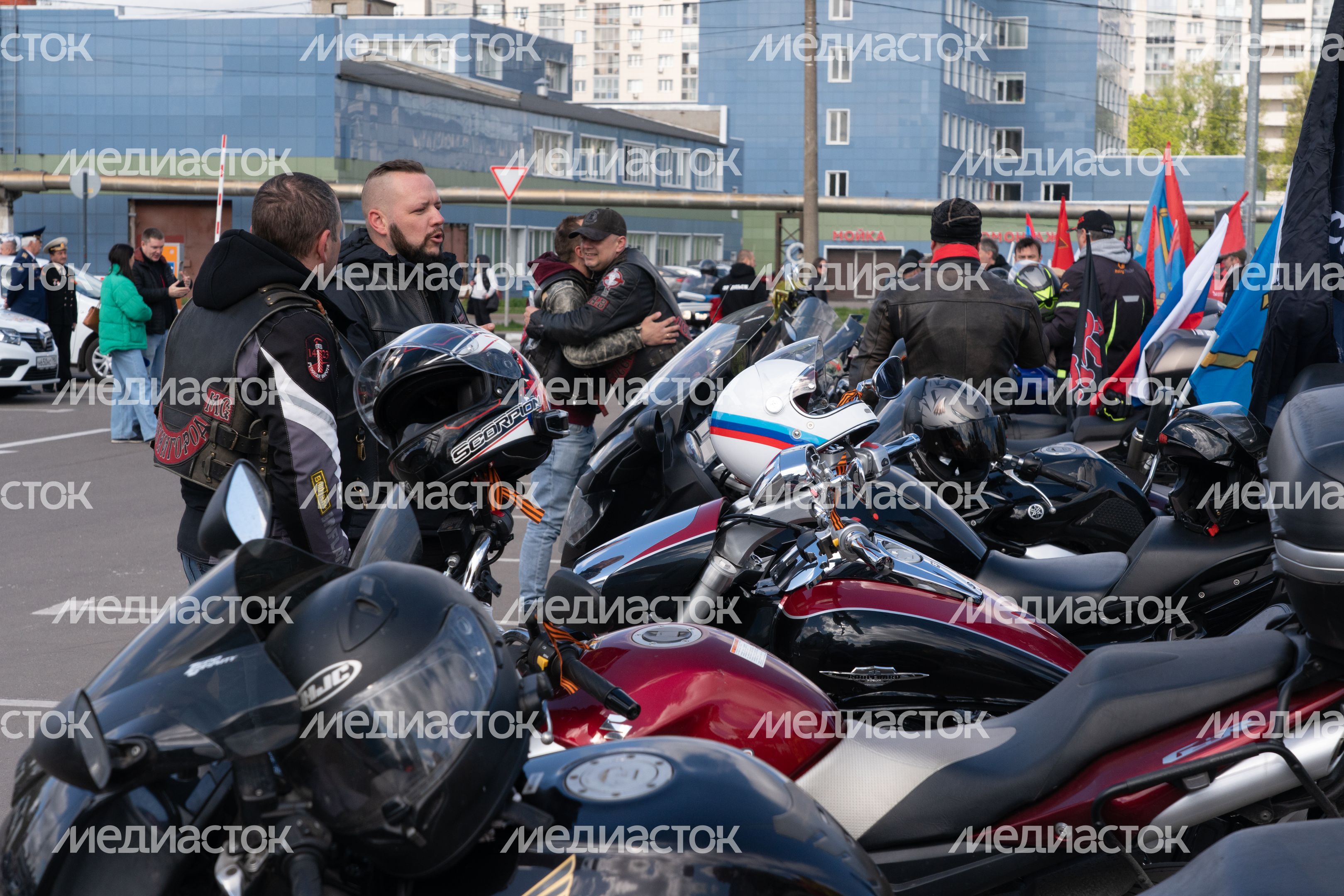 Открытие мотосезона Открытие мотосезона