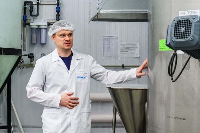 Компания по производству медицинских изделий АО "Диакон-ДС" в Пущино