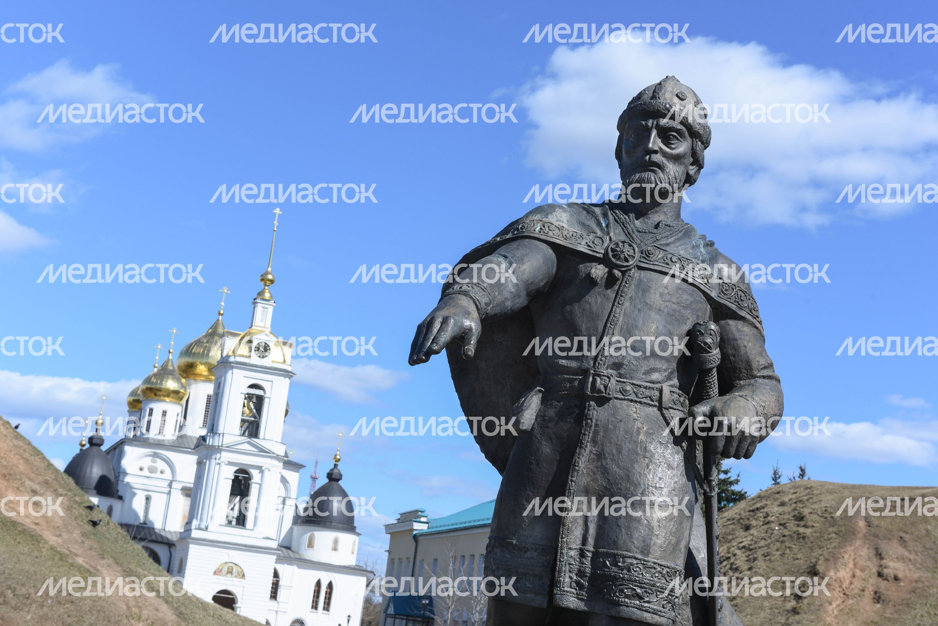 Дмитровский кремль, 2 часть