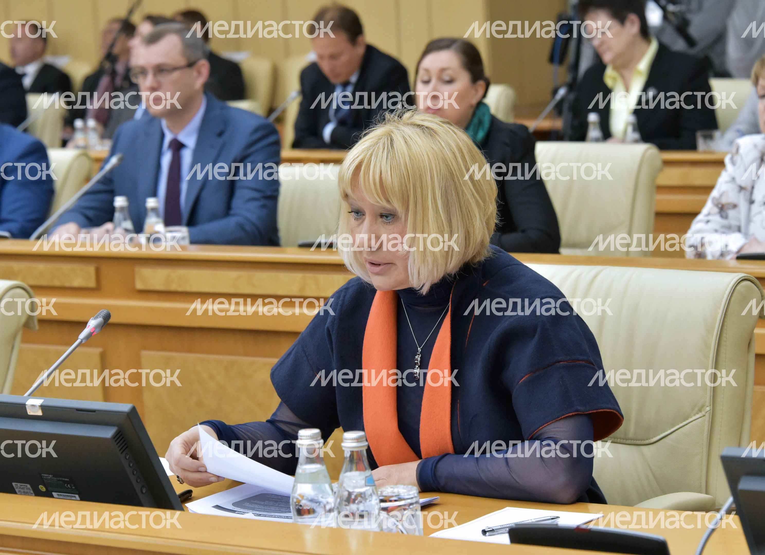 Заседание Правительства Московской области