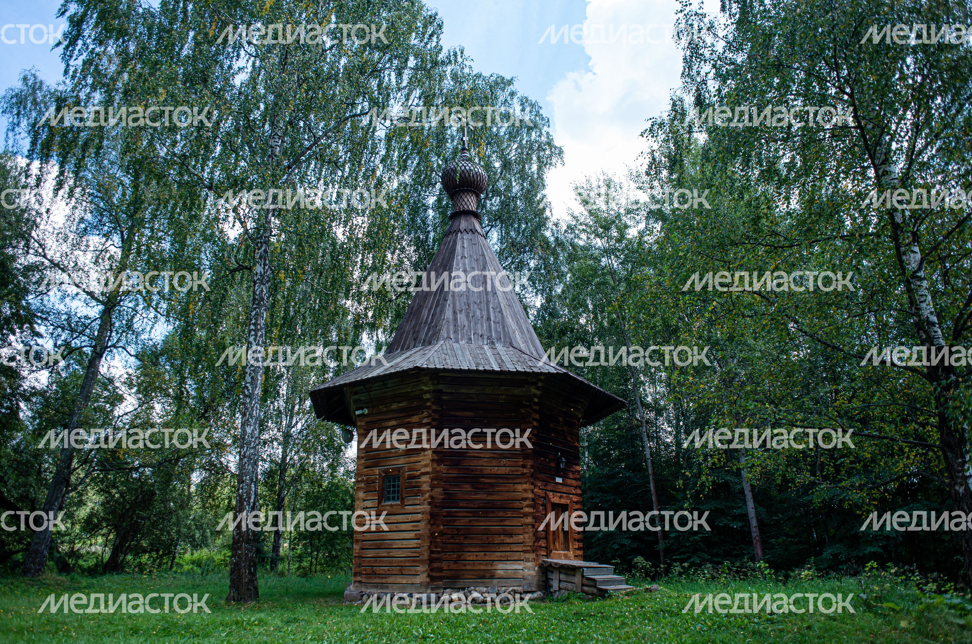 Летние виды музея деревянного зодчества