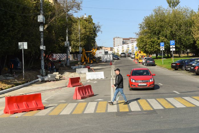Повседневная жизнь в Хорошево‑Мневники