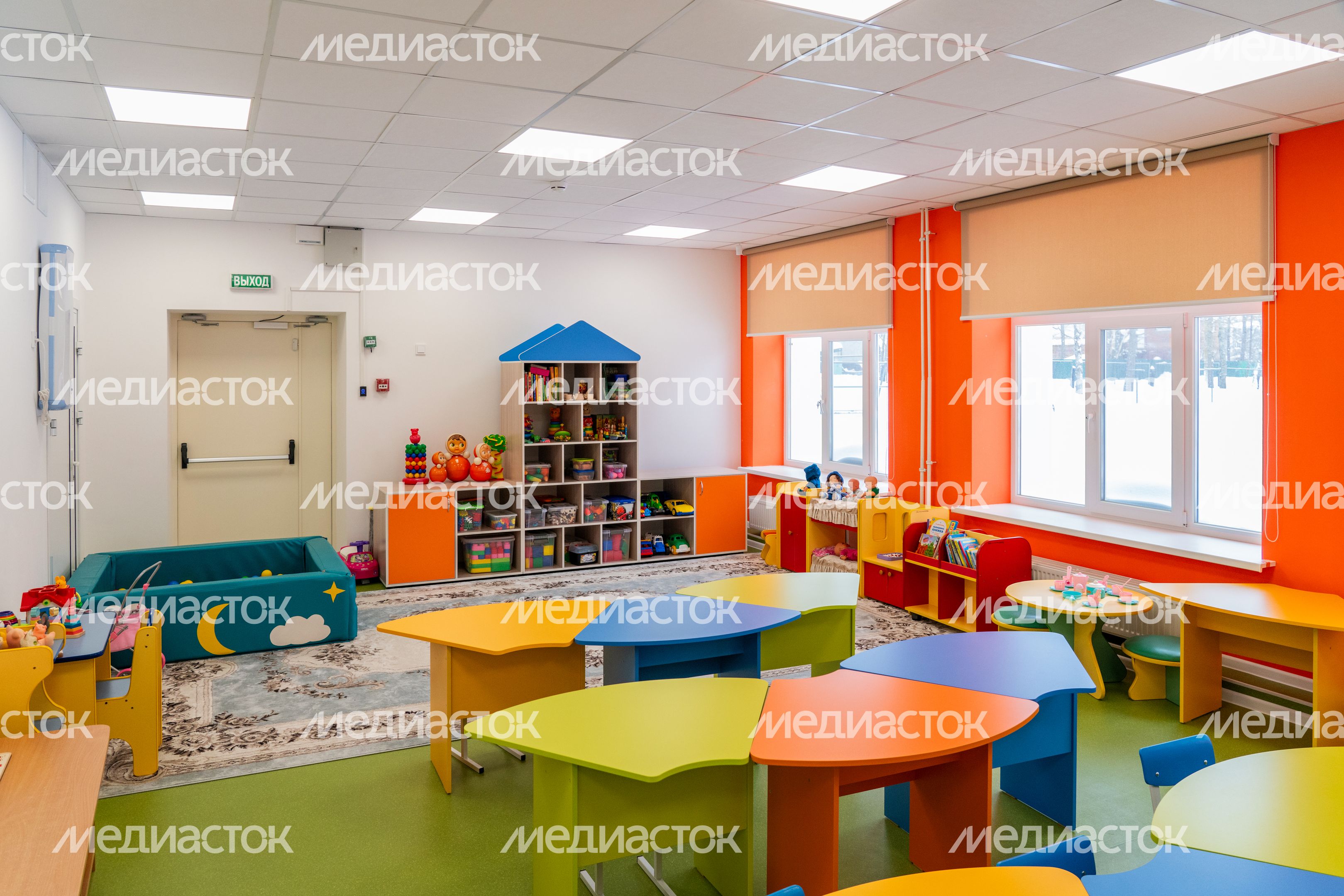 Детский сад «Малыш» Шаховской гимназии после капитального ремонта Детский сад «Малыш» Шаховской гимназии после капитального ремонта