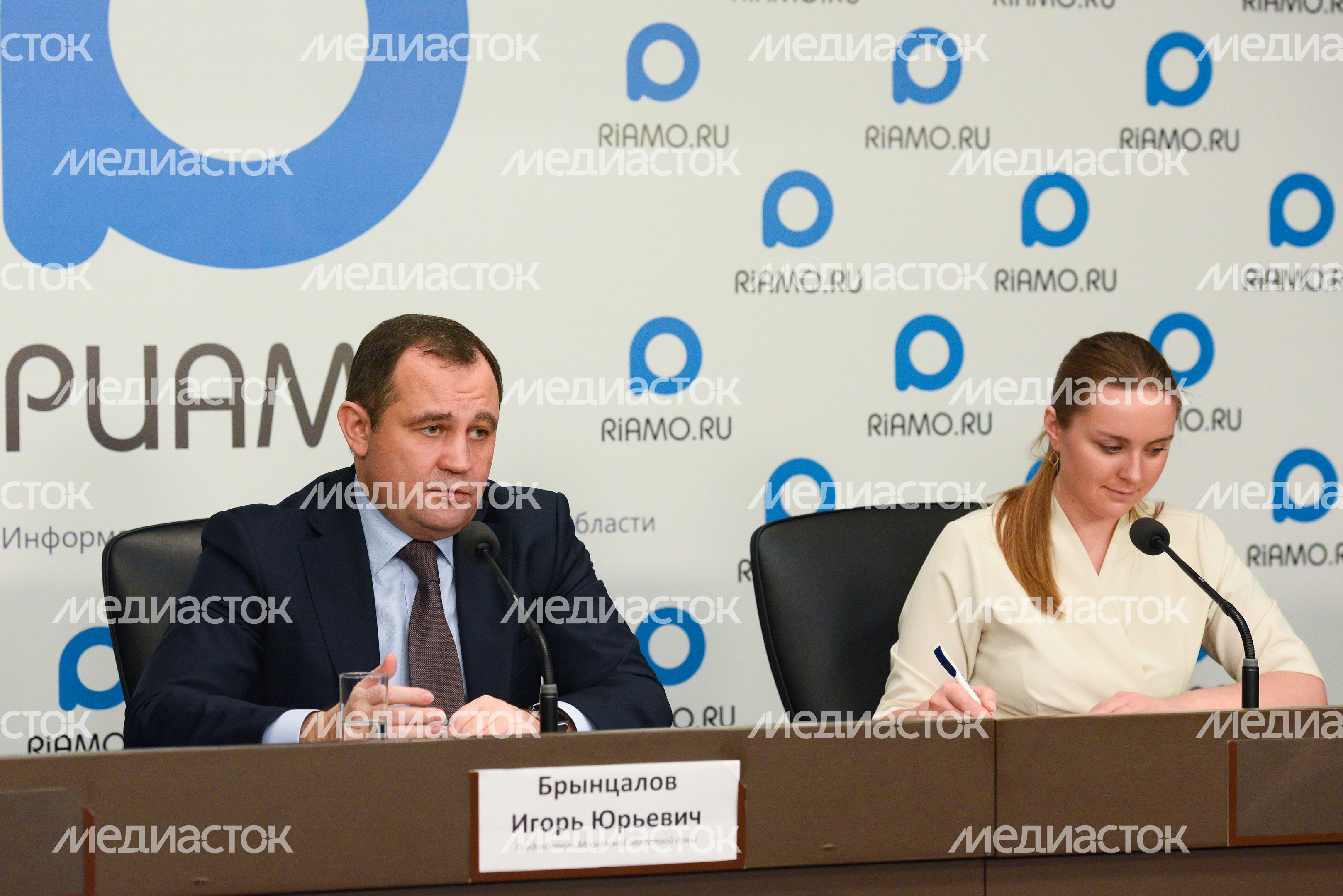 Пресс-конференция председателя Московского областного парламента Игоря Брынцалова, посвященная итогам работы Думы за 2019 год