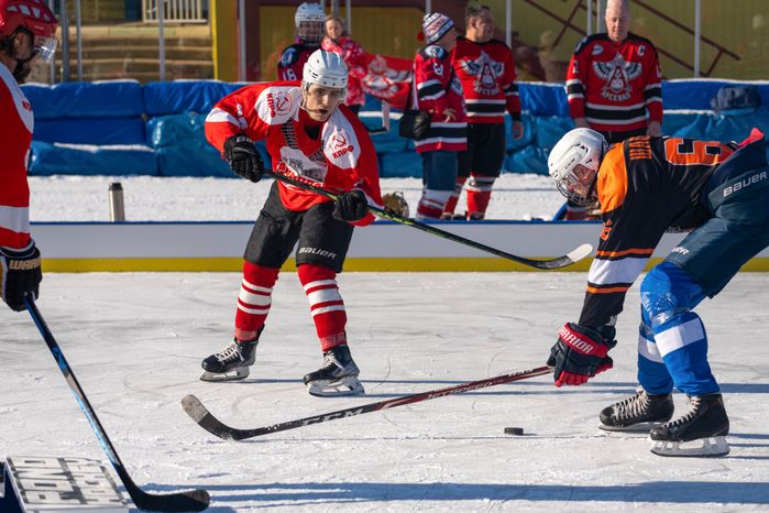 Турнир по уличному хоккею POND HOCKEY в Красногорске