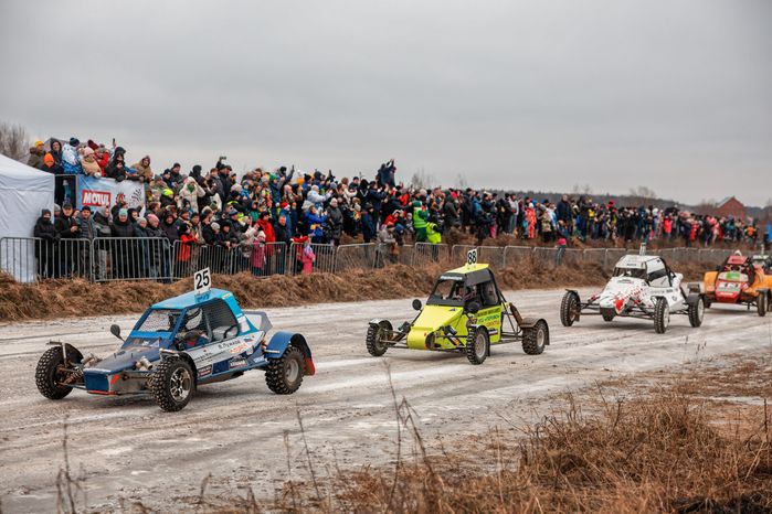 Гонки по кроссу на автомобилях и багги на Кубок Kramar Motorsport в Раменском округе
