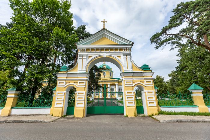 Лосино-Петровский. Собор Николая Чудотворца