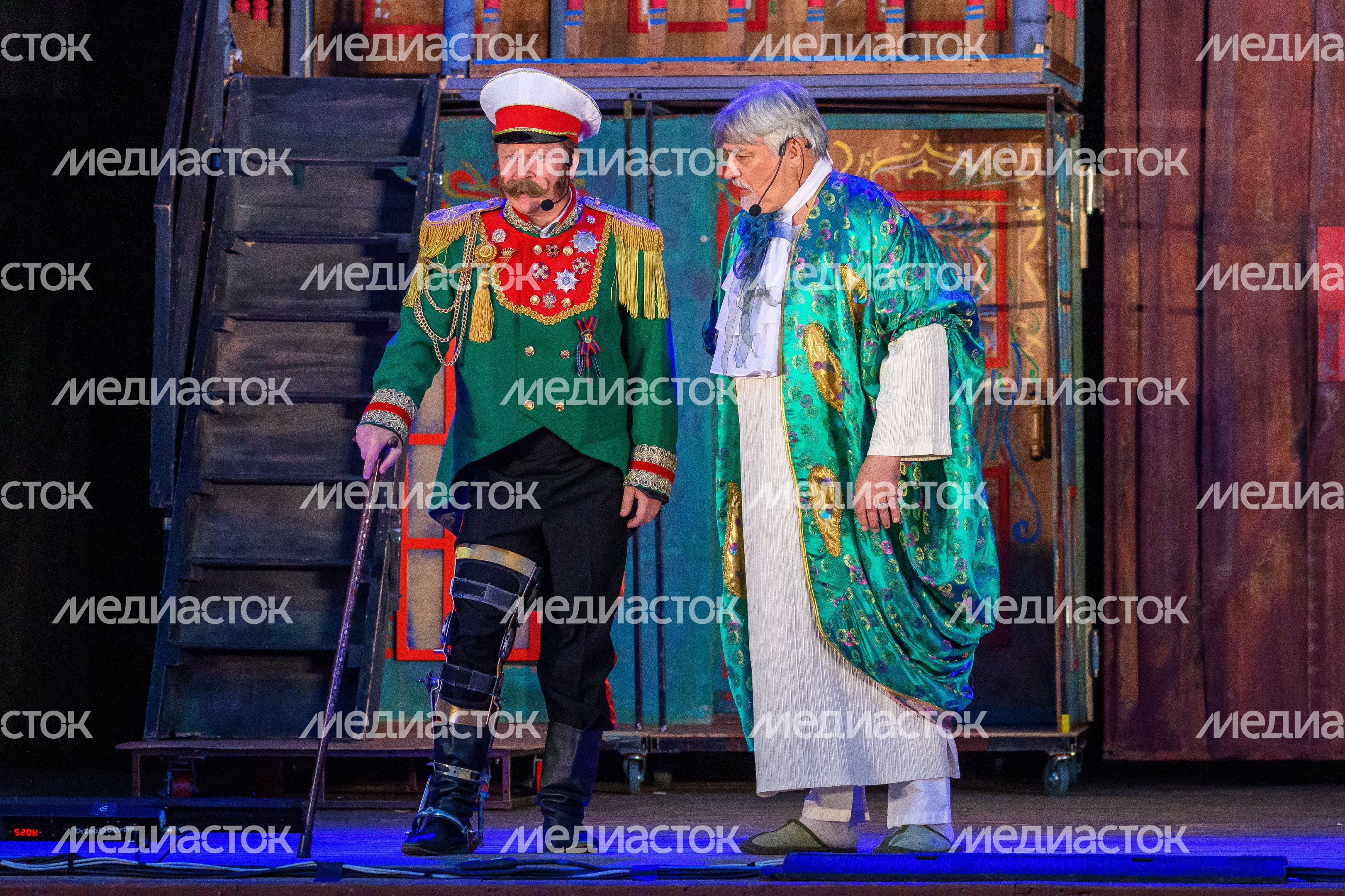 Спектакль Дмитровского драматического театра «Горячее сердце» на Пушкинском театральном фестивале-2026 в Пушкино