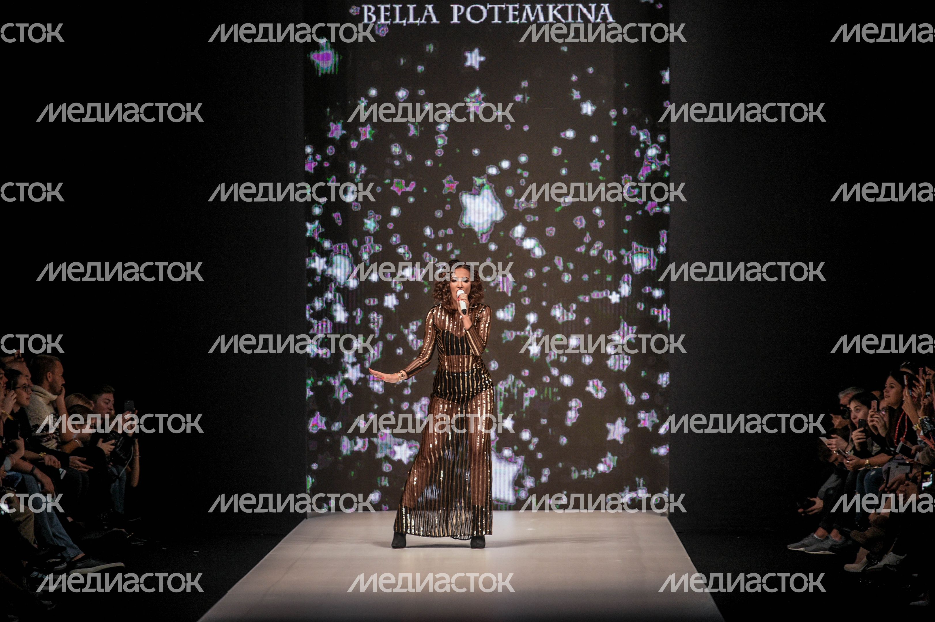 Неделя моды Mercedes-Benz Fashion Week Russia
