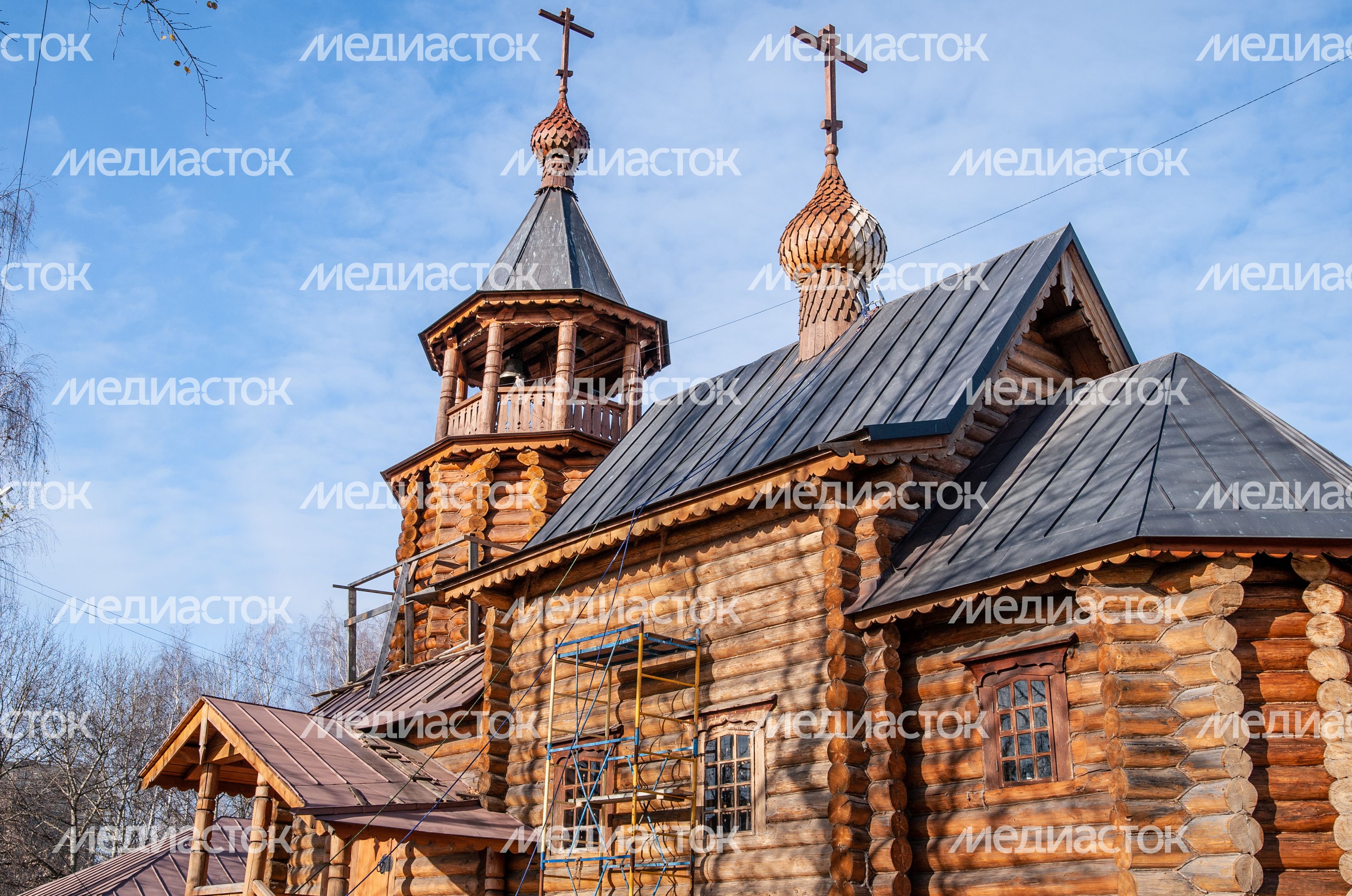 Виды города Электрогорск