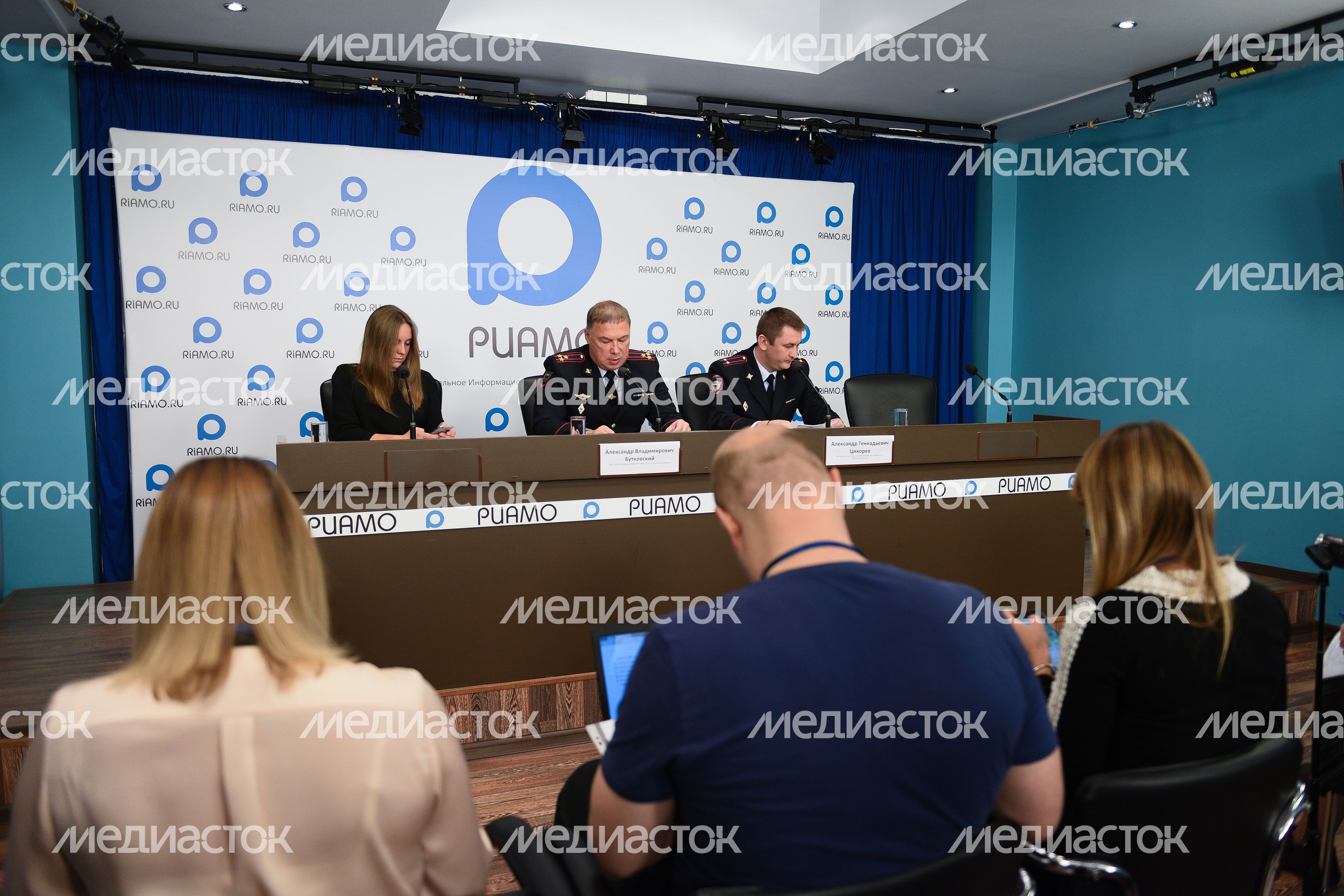 Пресс-конференция на тему: «Выявление и пресечение правонарушений, связанных с производством»