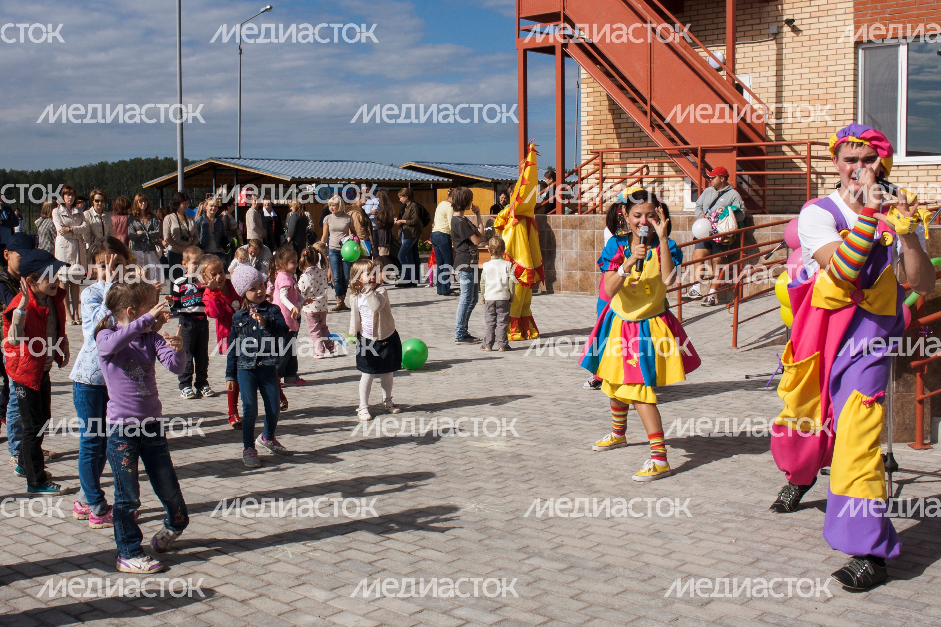Открытие детского сада «Солнышко» в Черноголовке Открытие детского сада «Солнышко» в Черноголовке