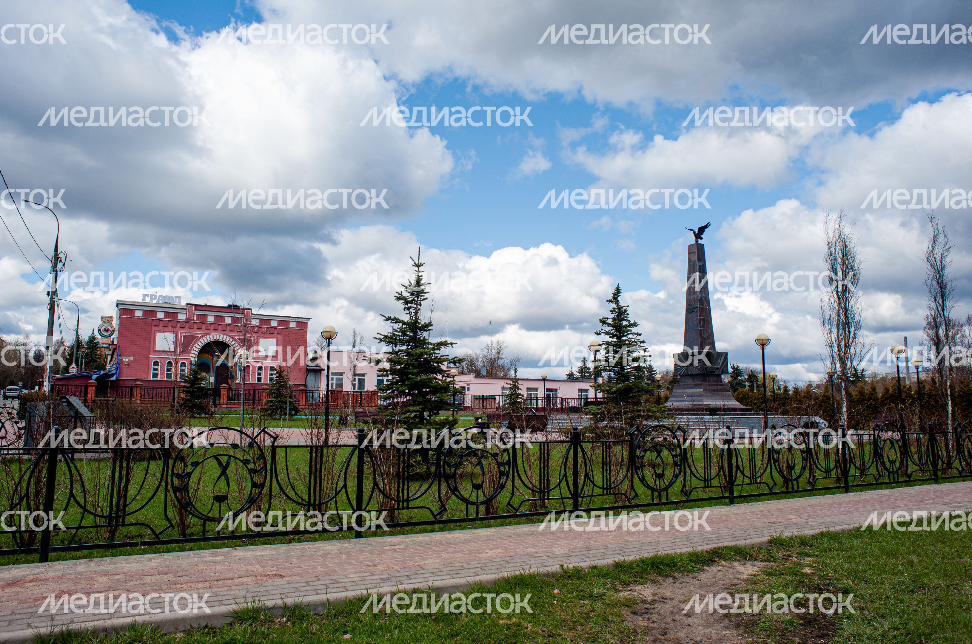 Весенние виды города Фрязино