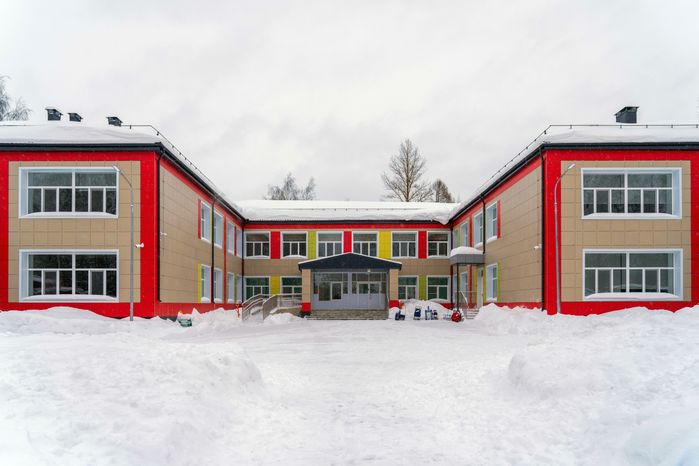 Детский сад «Малыш» Шаховской гимназии после капитального ремонта