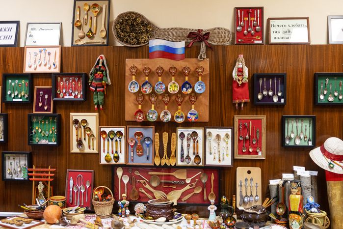 Интерактивный Музей Ложки в пансионате Звенигородский