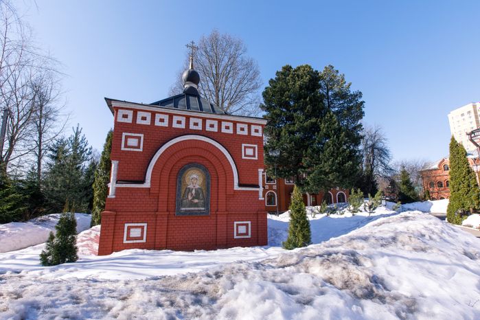 Химки. Троицкий храм