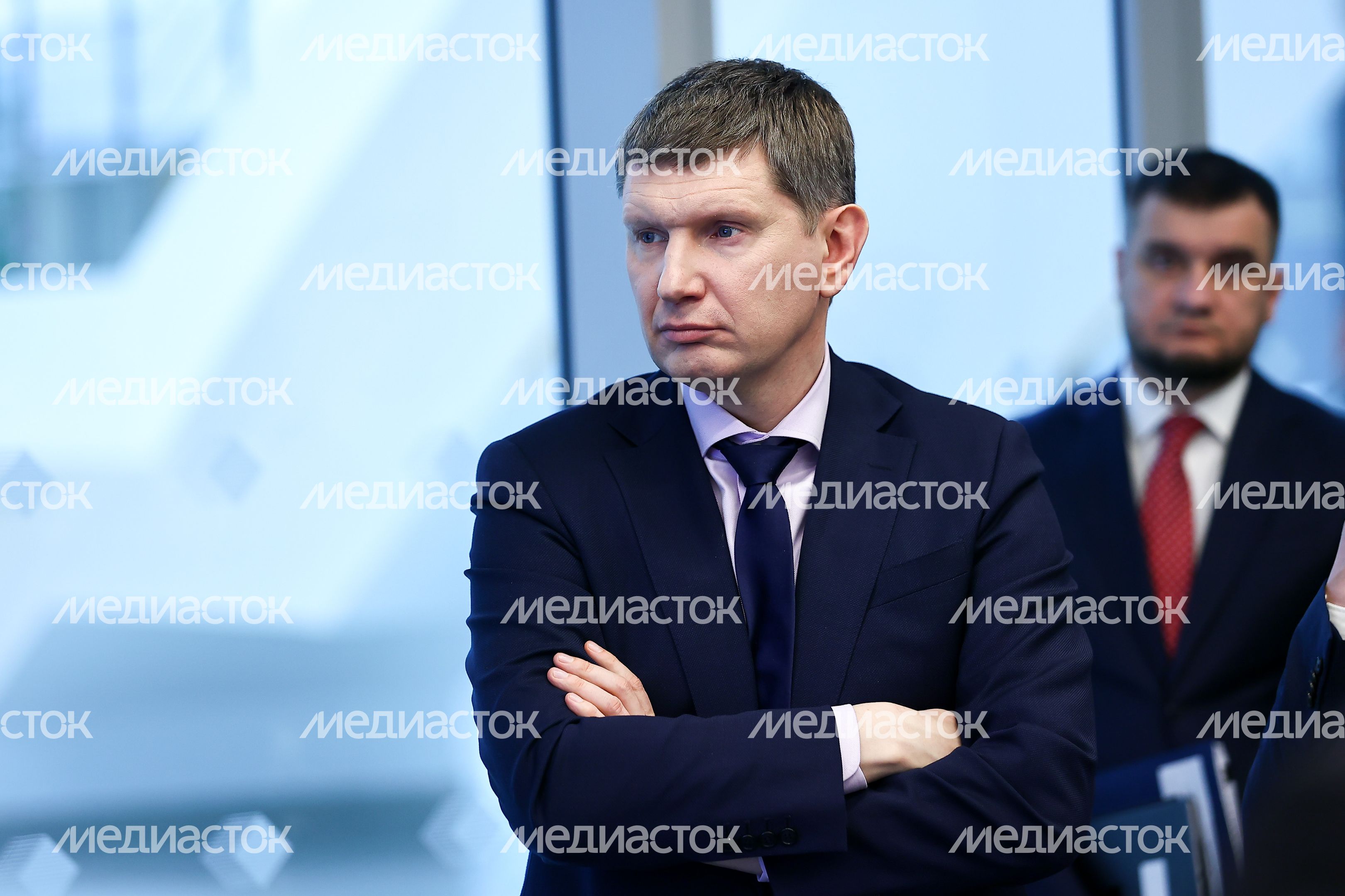Встреча губернатора и министра​ экономразвития РФ