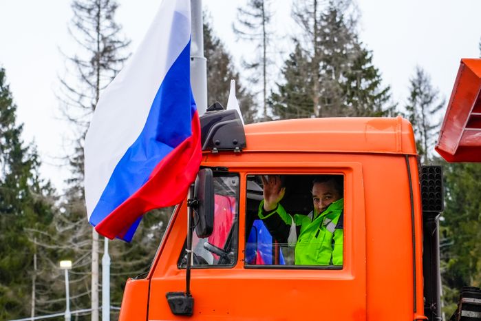 В Одинцовском округе открыли движение по обходу деревни Малые Вязёмы