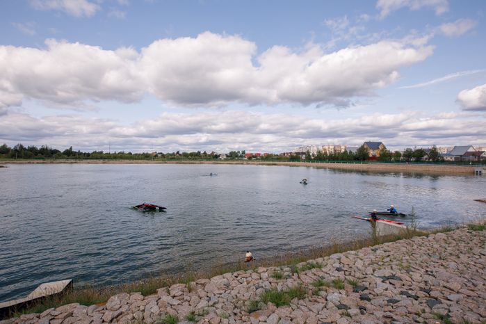 Сергиев Посад. Комплекс сооружений для гребного слалома в пос. Богородское