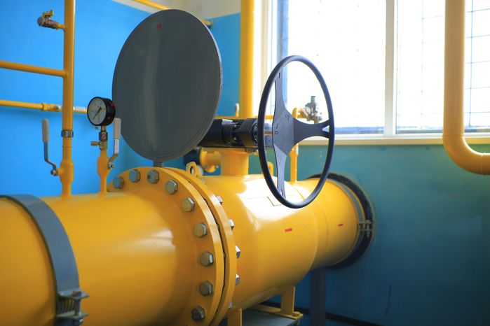 На газораспределительном пункте "Самаровка" в г.о. Королёв