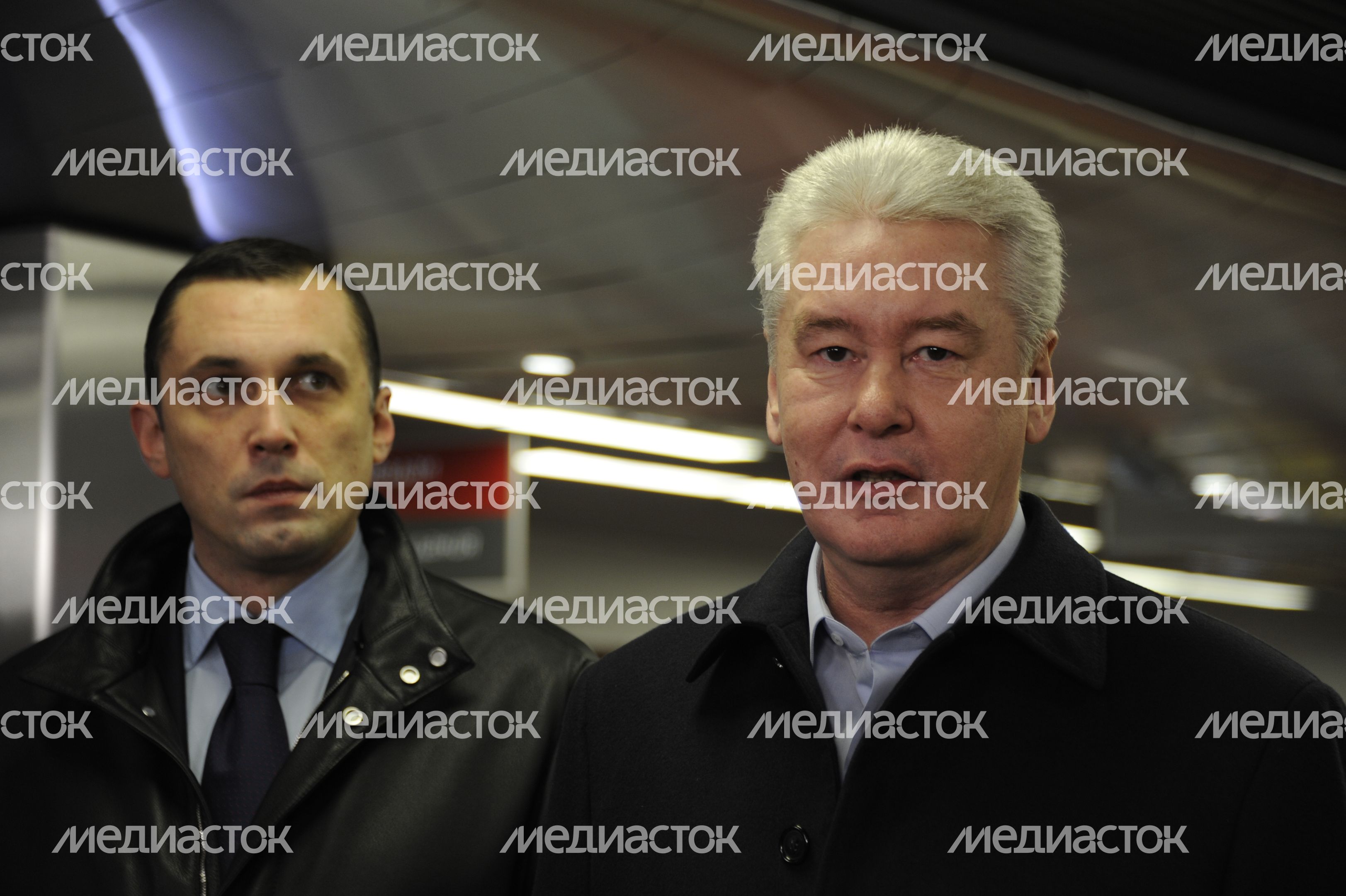 Открытие терминала «Аэроэкспресс» на Павелецком вокзале