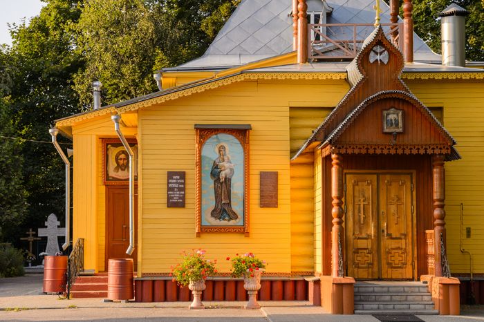 Пушкино. Сретенская церковь