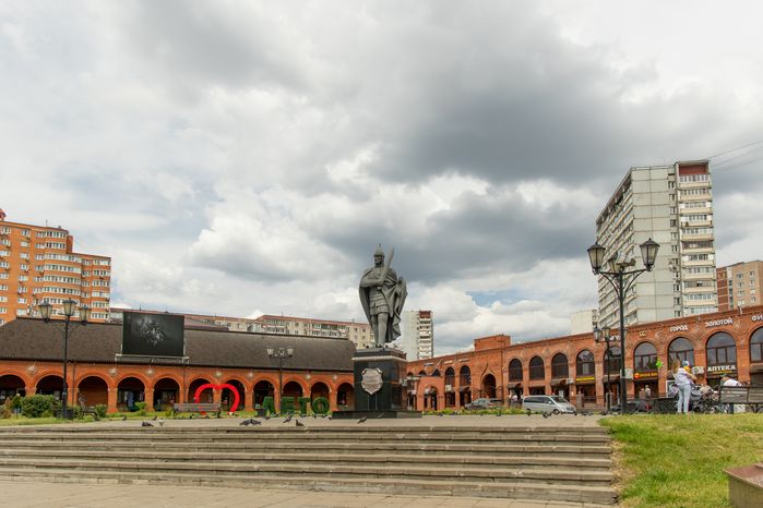 Памятник Дмитрию Донскому
