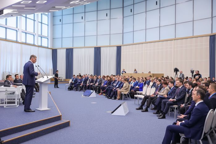 Съезд министров экономики субъектов России открылся в Доме правительства Подмосковья