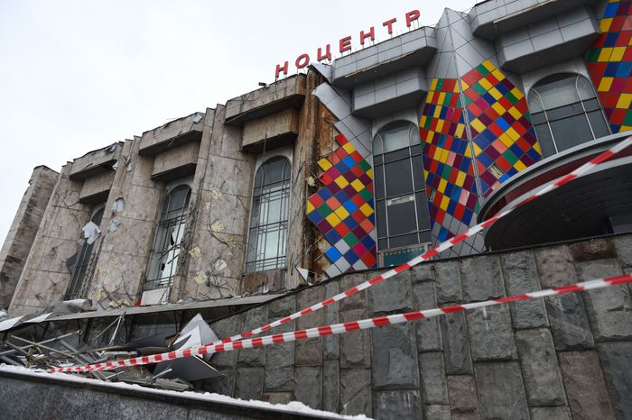 Снос кинотеатра «Соловей» в Москве