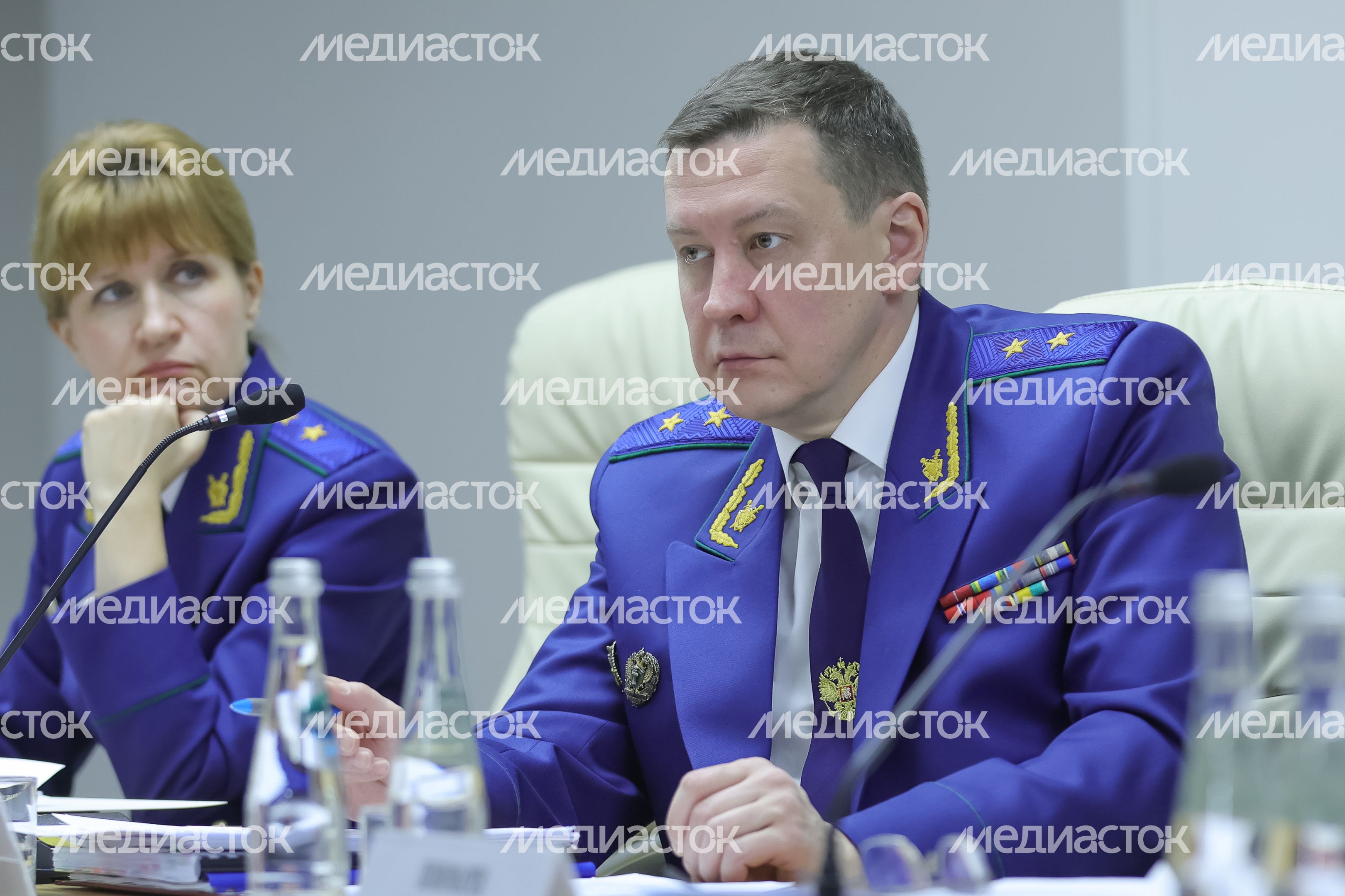 Сергей Забатурин на расширенном заседании коллегии прокуратуры Московской области Сергей Забатурин на расширенном заседании коллегии прокуратуры Московской области