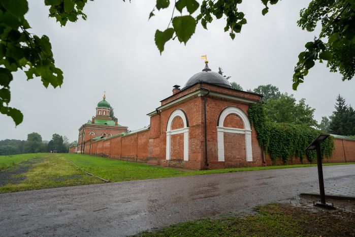 Можайск. Спасо-Бородинский монастырь