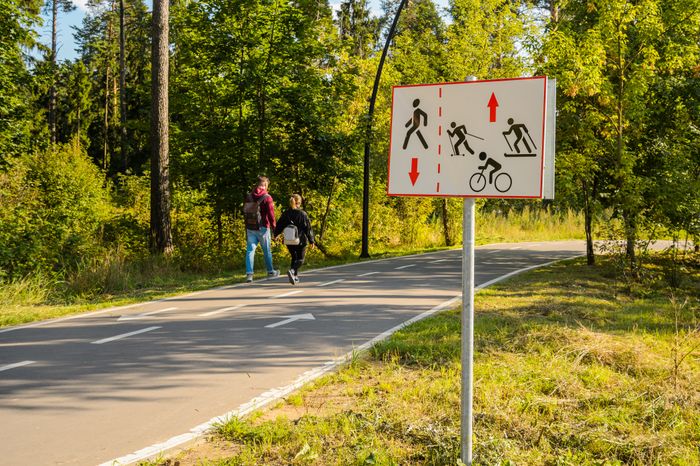 Балашиха. Пестовский парк