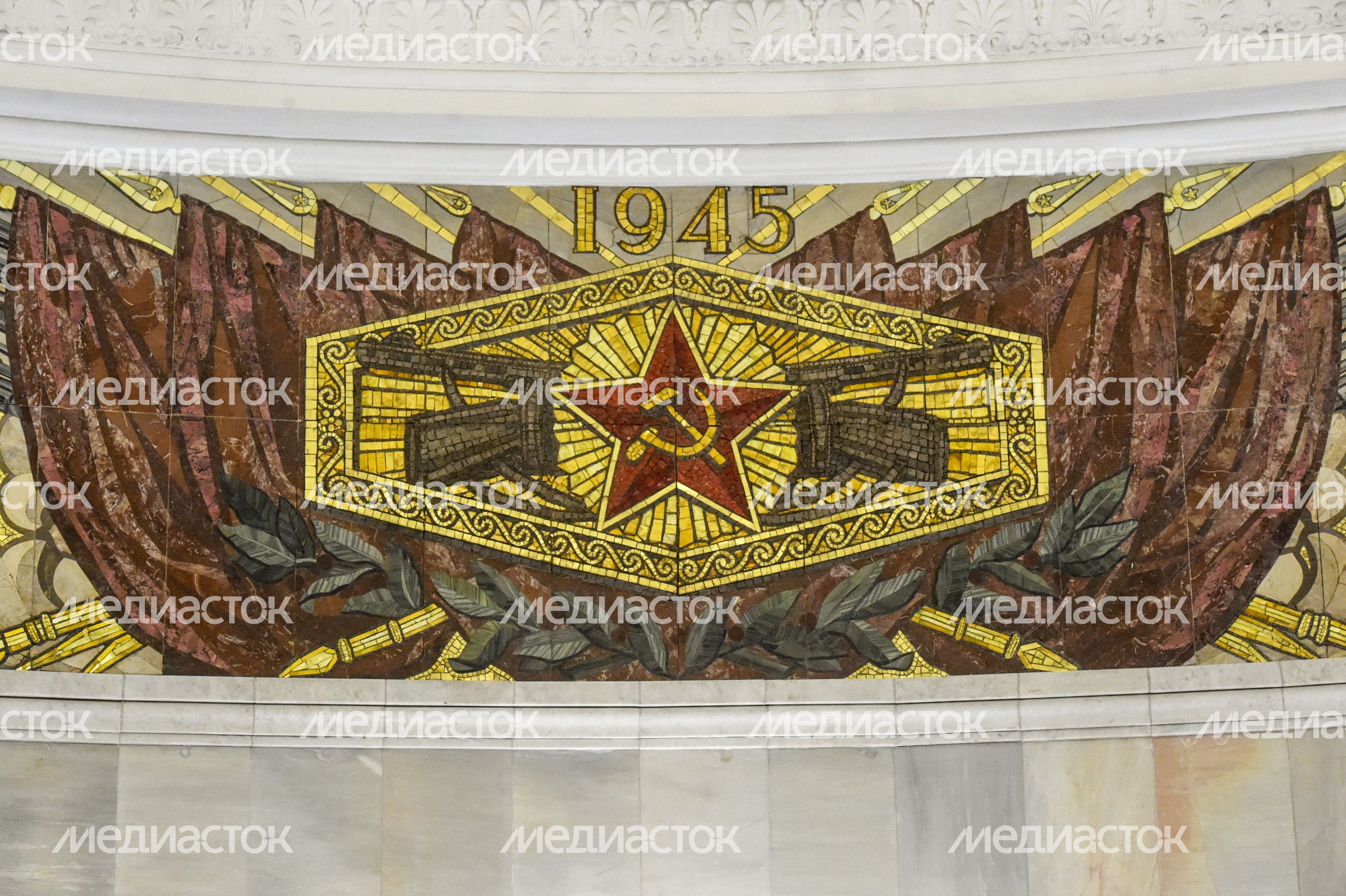 Открытие станции «Смоленская» Арбатско‑Покровской линии метро после реконструкции