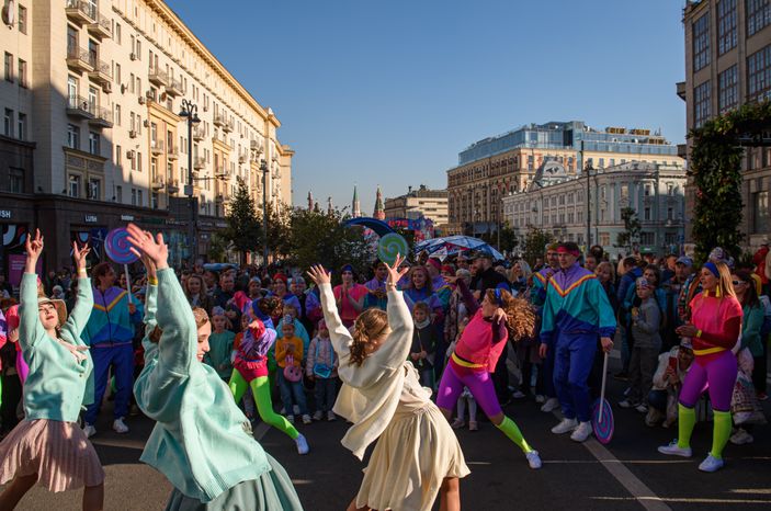 Москва отмечает 875-летие