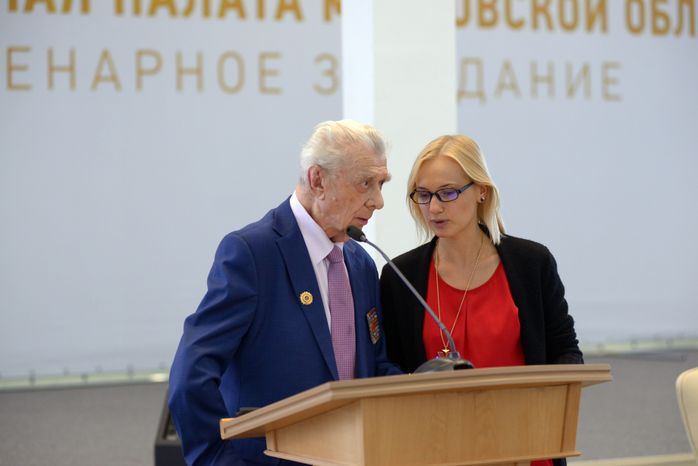 Пленарное заседание Общественной палаты МО