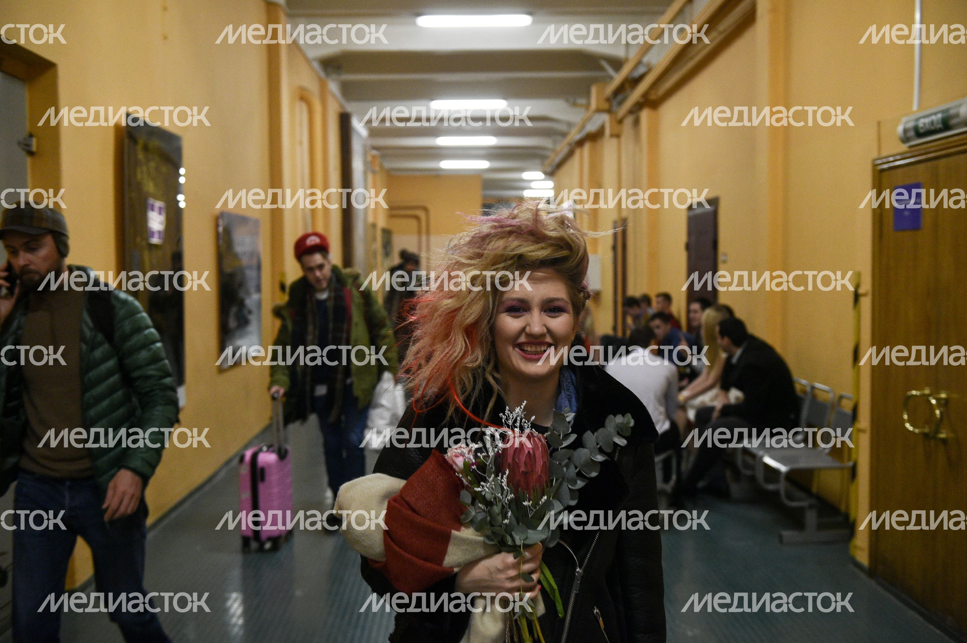 Запись "Новогодней ночи" на "Первом канале"