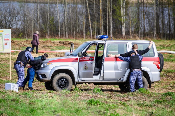 Командно-штабные учения по тушению пожаров в Богородском городском округе