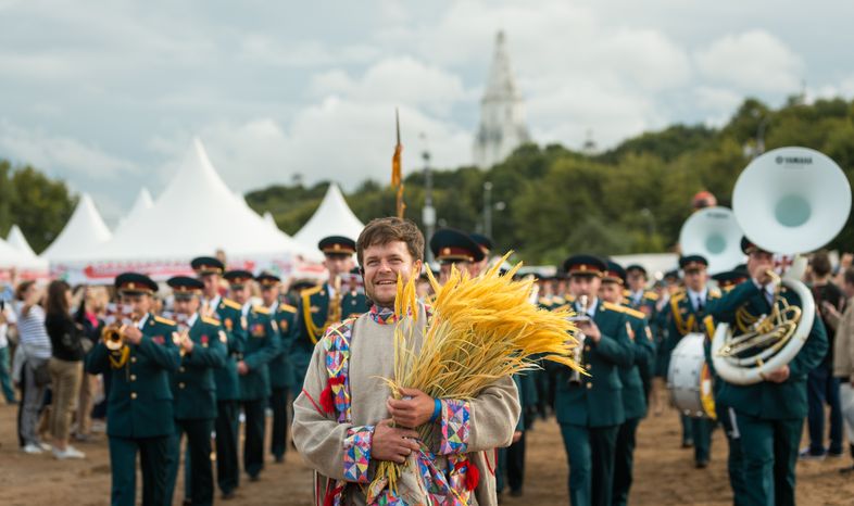 Фестиваль славянской культуры «Русское поле» в Коломенском