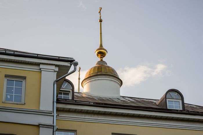 Королев. Преображенская церковь