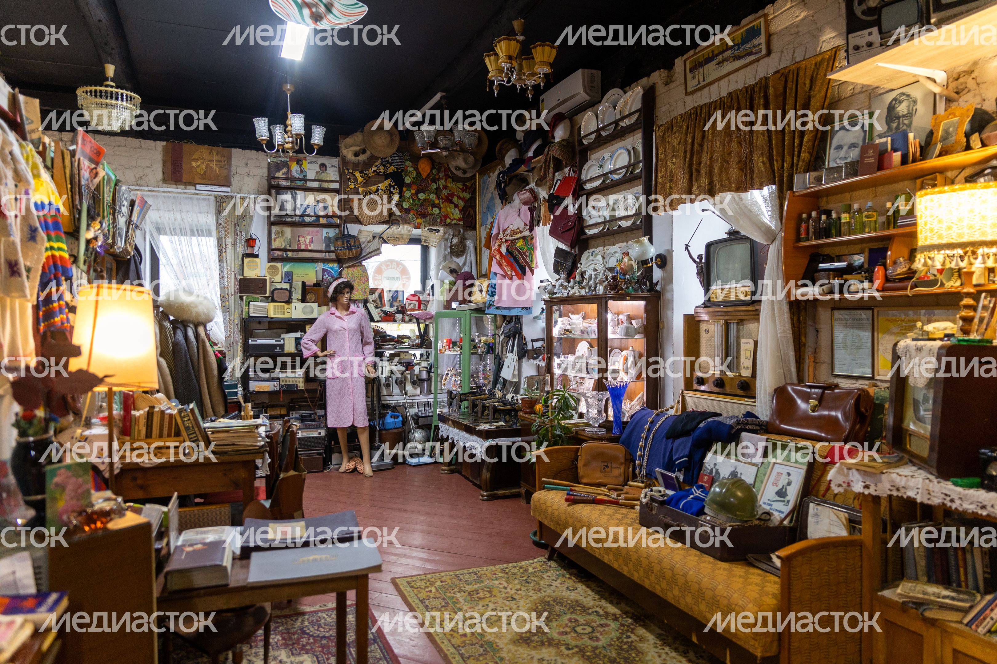 Музей Назад в СССР. Звенигород