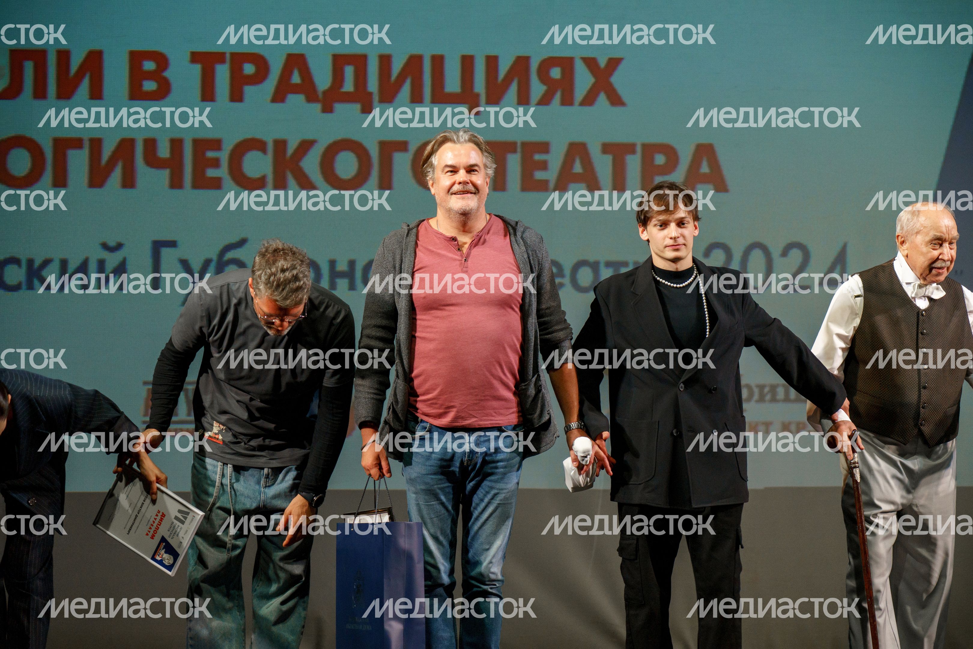 Открытие Летнего фестиваля губернских театров «Фабрика Станиславского»