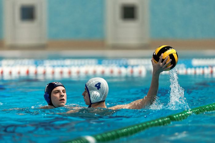 Чемпионат России по водному поло среди мужских команд в Чехове