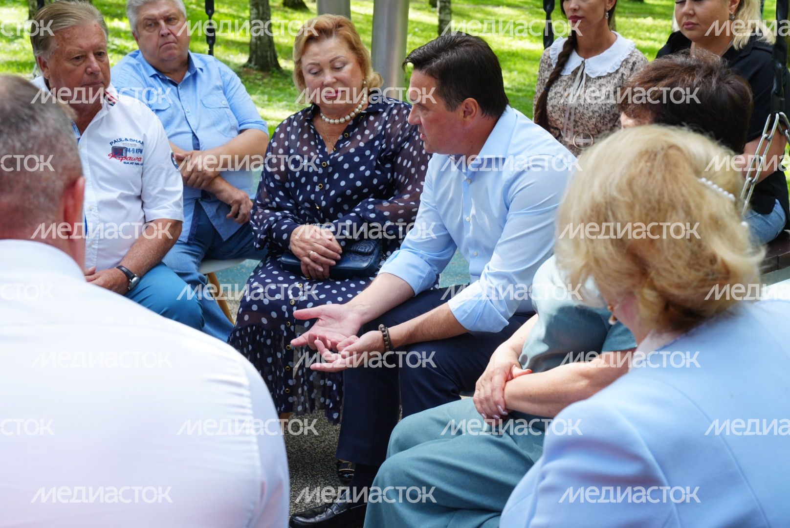 Встреча Губернатора Подмосковья с активными жителями Дмитровского округа