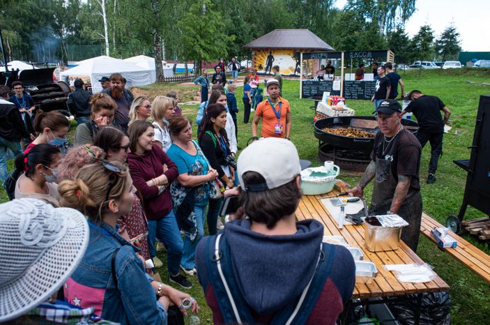 Гастрономический фестиваль Alpaca Wellbeing Fest